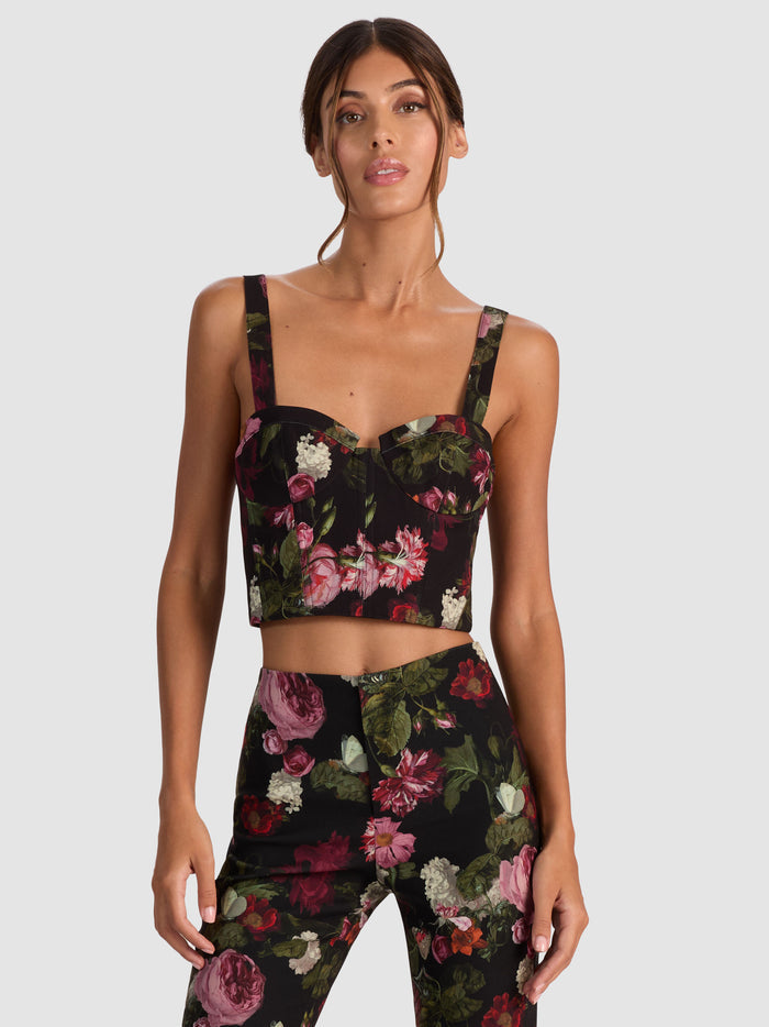 JEANNA BUSTIER TOP - BE STILL