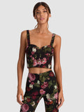 JEANNA BUSTIER TOP - BE STILL