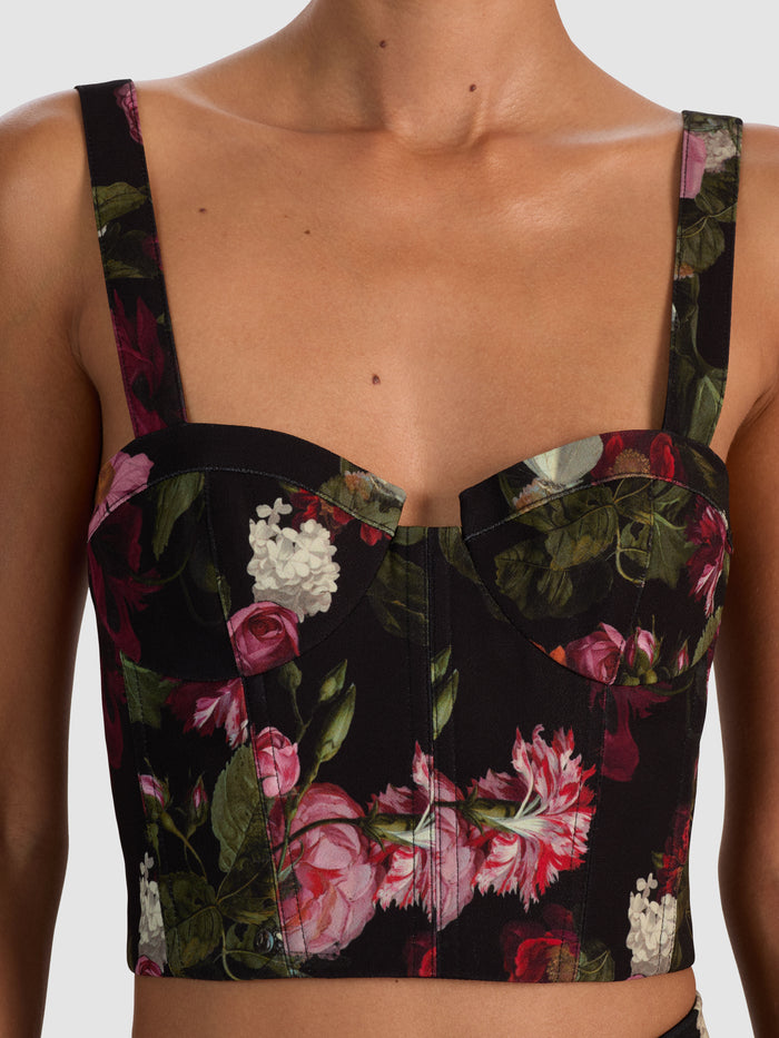 JEANNA BUSTIER TOP - BE STILL
