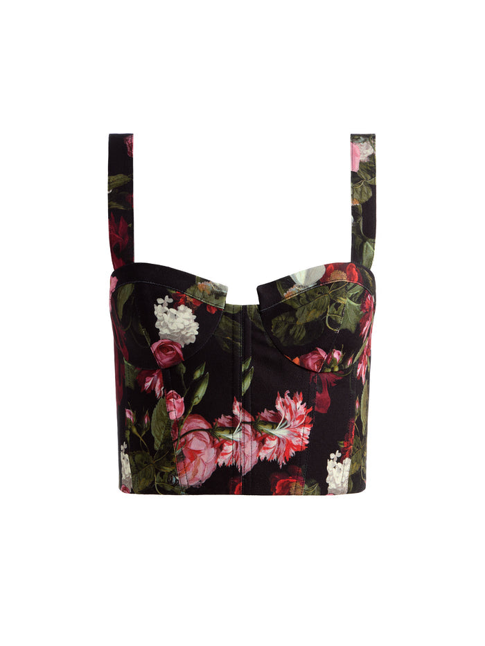 JEANNA BUSTIER TOP - BE STILL