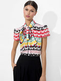 JEANNIE BUTTON DOWN - FLUTTERS