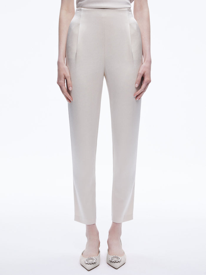 JESSIE SLIM PANT - CHAMPAGNE
