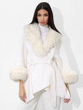 JOANNE SWEATER COAT - ECRU