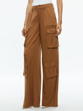JOETTE CARGO PANT - CAMEL