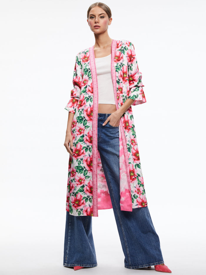 JOON REVERSIBLE ROBE - HIGH TEA FLORAL