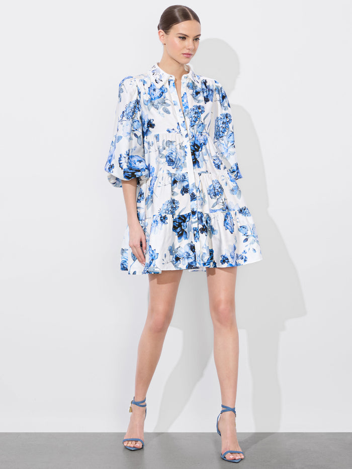 JUNIA MINI DRESS - AFFECTION SMALL