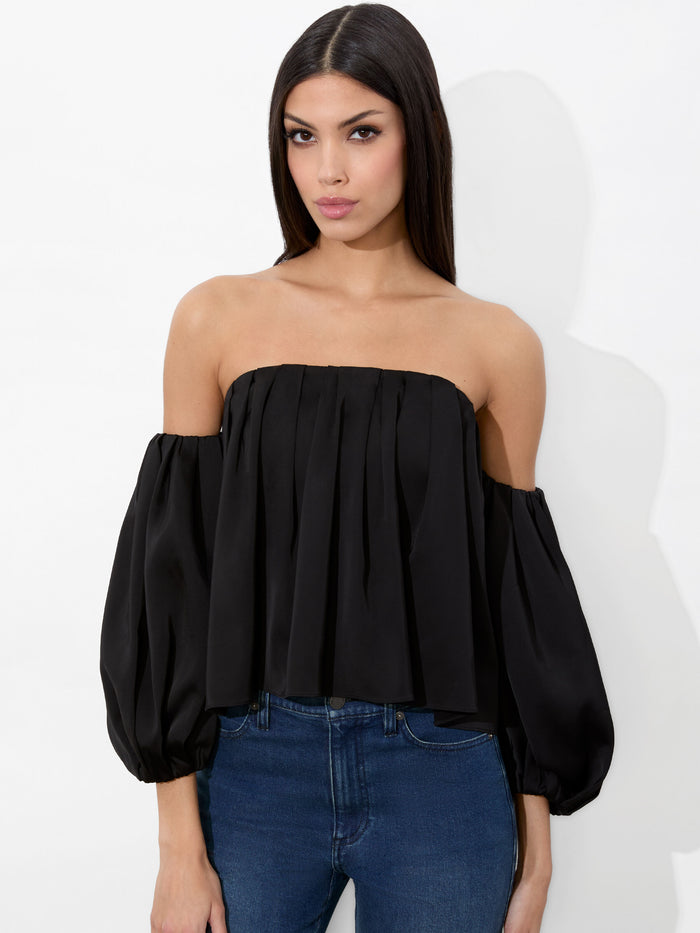 JUPITER TOP - BLACK