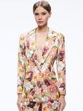 JUSTIN BLAZER - JUNIPER FLORAL ROSE