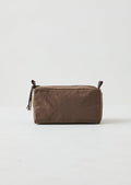 Kate Sheridan Bracken Waxed Cotton Wash Bag | Bracken