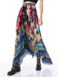 KATZ PLEATED MAXI SKIRT - PERFECT DAY