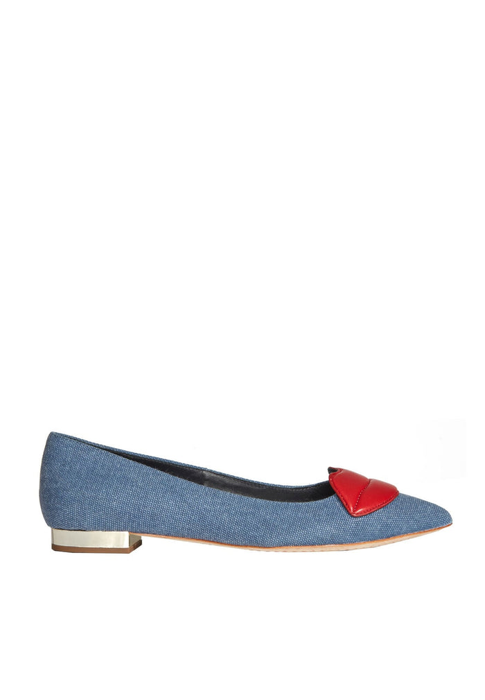 KAYLEE ERCLE DNM RBY GLVE NPPA - BLUE