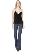 KAYLEIGH HW BELL JEAN - DARK INDIGO