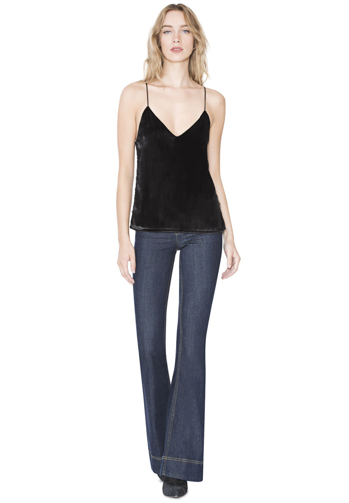 KAYLEIGH HW BELL JEAN - DARK INDIGO