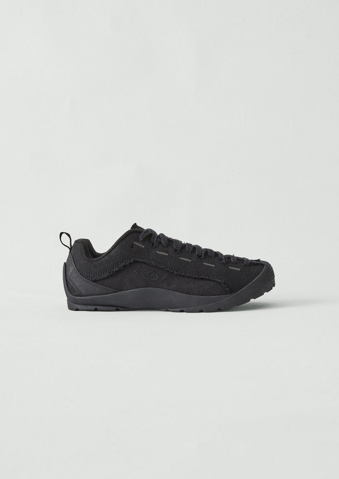 Keen Jasper Split Canvas Sneakers | Black