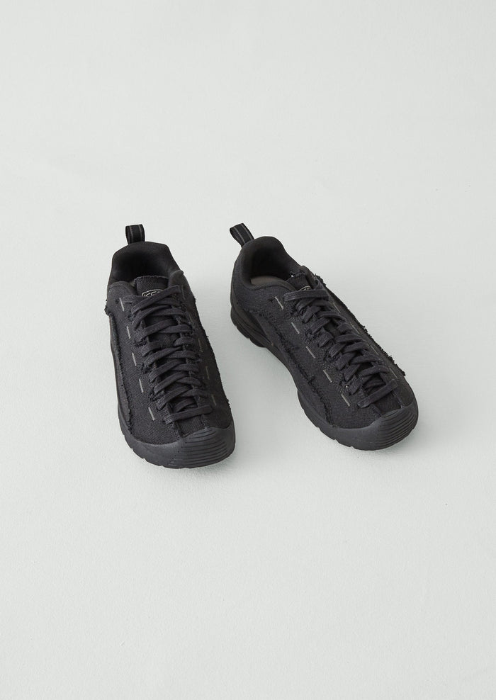 Keen Jasper Split Canvas Sneakers | Black
