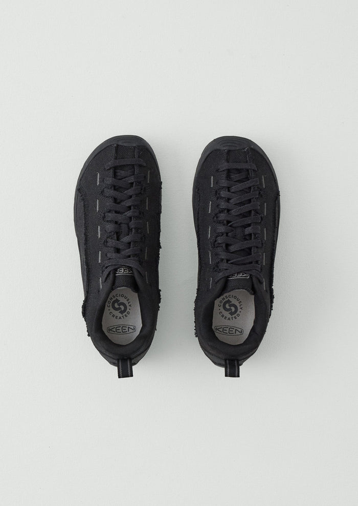 Keen Jasper Split Canvas Sneakers | Black