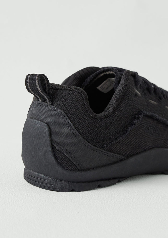 Keen Jasper Split Canvas Sneakers | Black