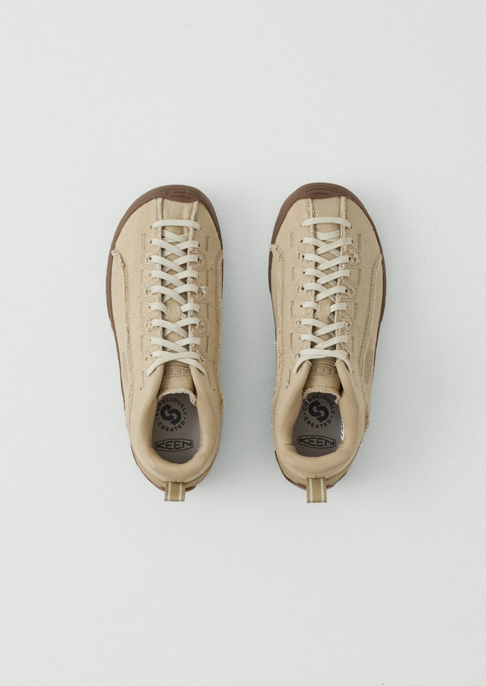 Keen Jasper Split Canvas Sneakers | Safari