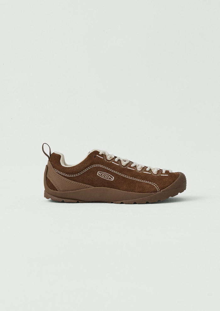 Keen Jasper Suede Sneakers | Dark Earth/Birch