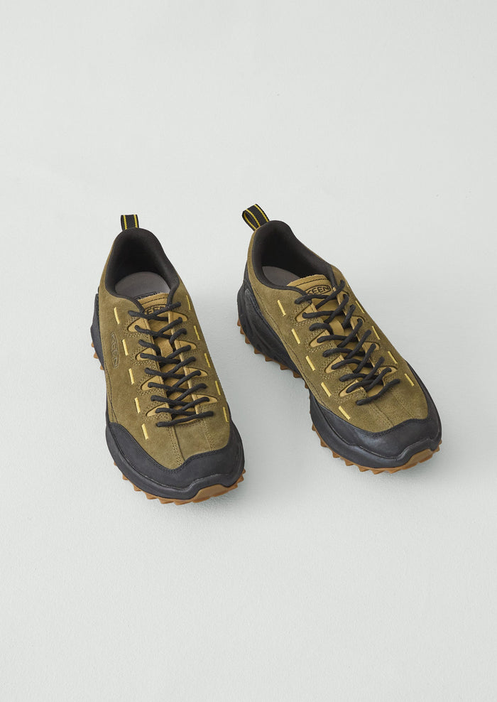 Keen Jasper Zionic Sneakers | Dark Olive/Khaki