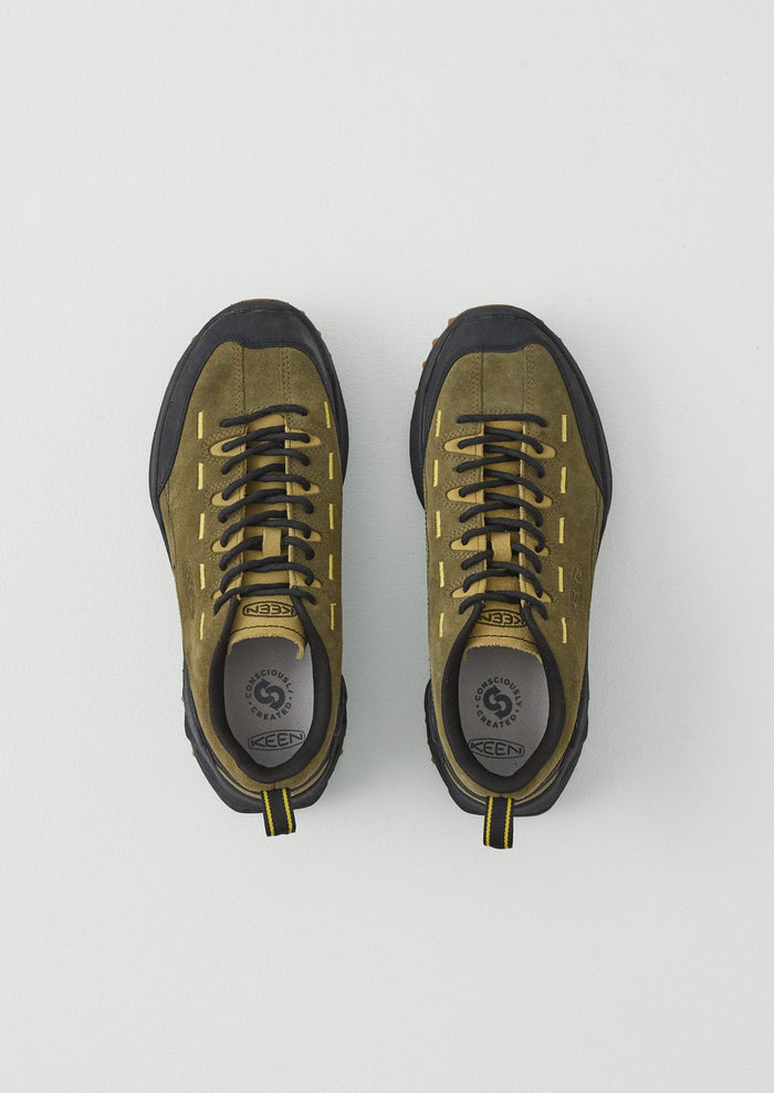 Keen Jasper Zionic Sneakers | Dark Olive/Khaki