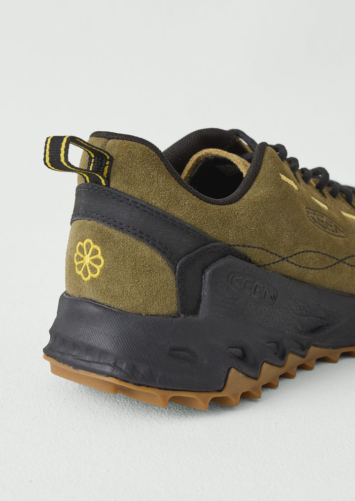 Keen Jasper Zionic Sneakers | Dark Olive/Khaki