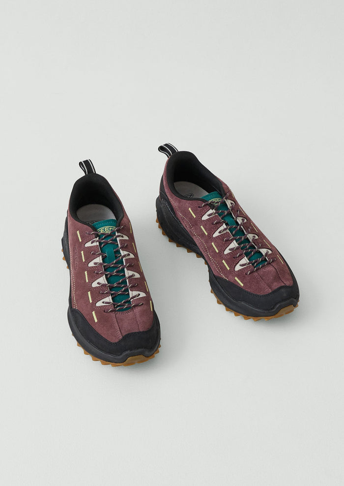Keen Jasper Zionic Sneakers | Huckleberry/Lemon Grass