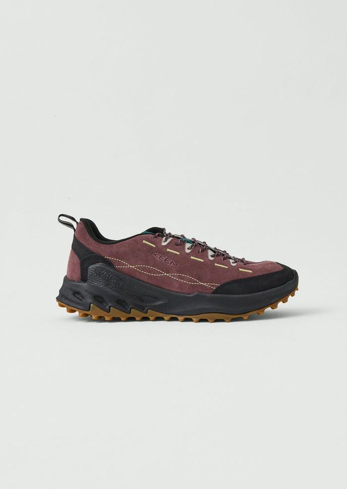 Keen Jasper Zionic Sneakers | Huckleberry/Lemon Grass