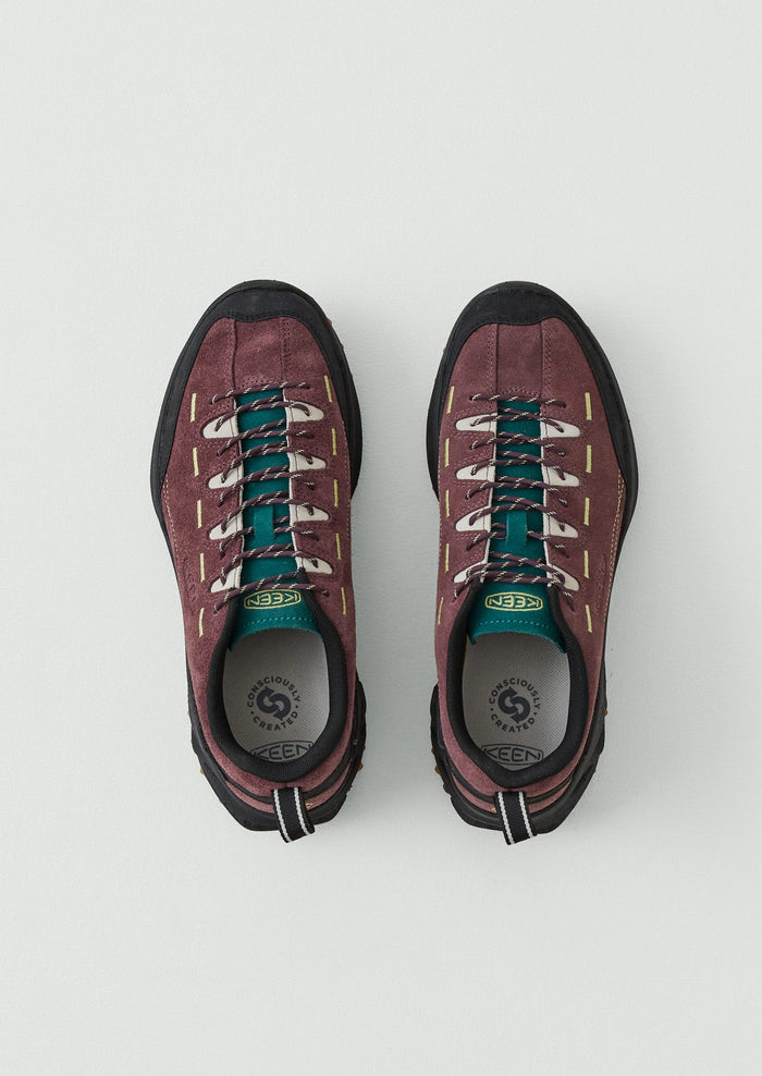 Keen Jasper Zionic Sneakers | Huckleberry/Lemon Grass