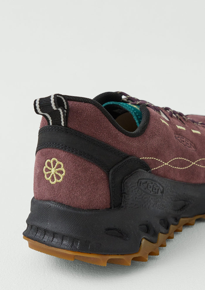 Keen Jasper Zionic Sneakers | Huckleberry/Lemon Grass