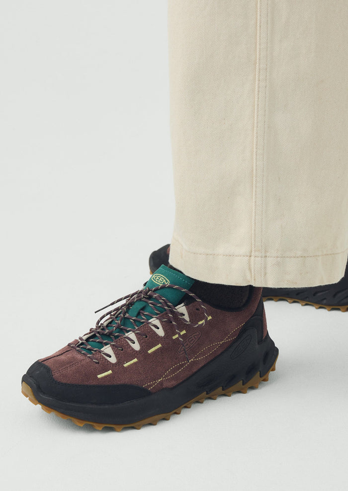 Keen Jasper Zionic Sneakers | Huckleberry/Lemon Grass