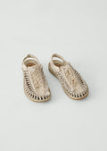 Keen Uneek Canvas Sandals | Natural/Birch