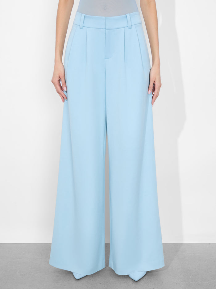 KENNEDY TROUSER - MINERAL BLUE