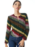 KIDMAN BEADED JACKET - MULTI
