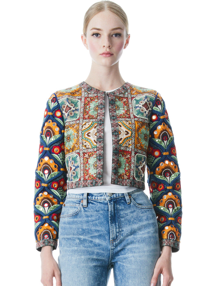 KIDMAN JACKET - MULTI
