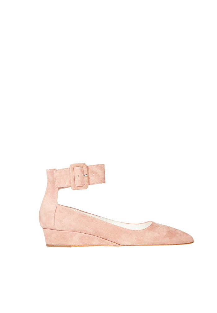 KIKI PRIME SUEDE - DUSTY ROSE