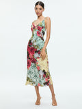 KIRO V NECK SLIP DRESS - OAKLEY