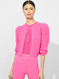 KITTY CARDIGAN - WILD PINK