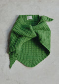 Knitted Wool Bandana | Garden Green