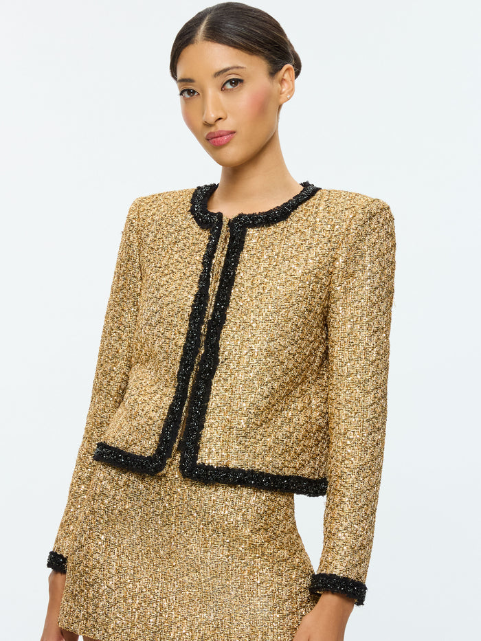 LANDON JACKET - GOLD