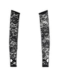 LANEY LONG GLOVES - BLACK
