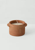 Large Citronella Garden Candle | Terracotta