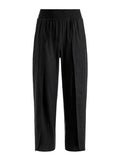 LARISSA ANKL LNGTH PLL UP PANT - BLACK