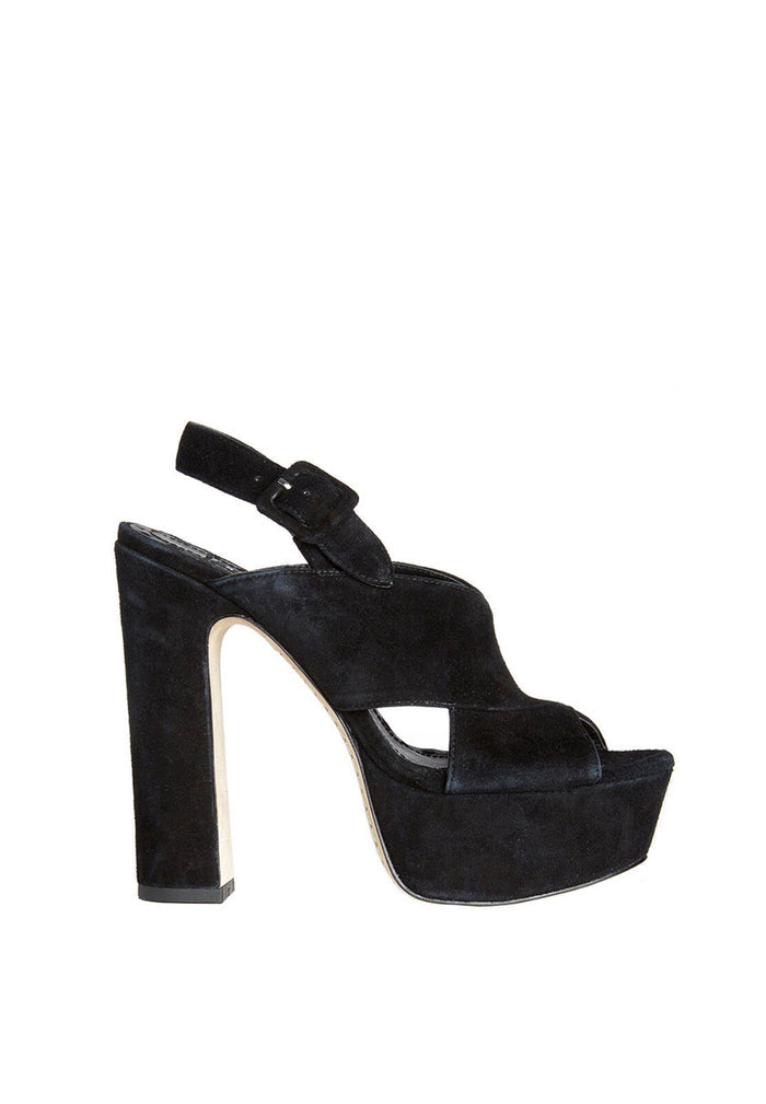 LARISSA KID SUEDE - BLACK
