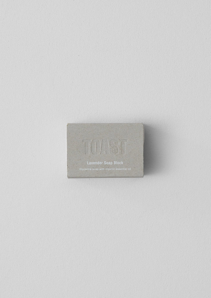 Lavender Glycerine Soap Block | Lavender
