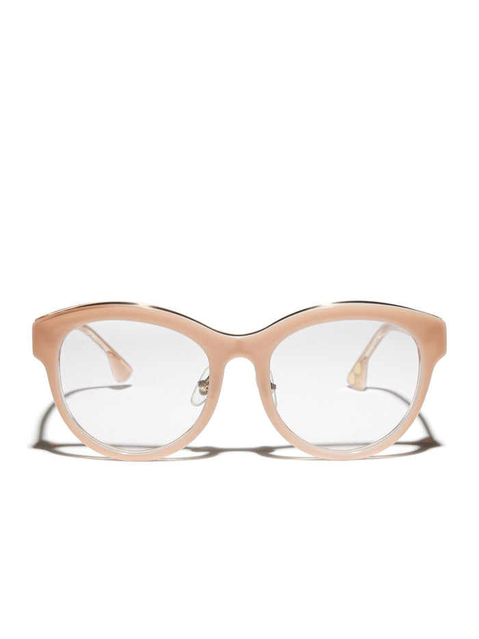 LE DENIS GLASSES - BLUSH
