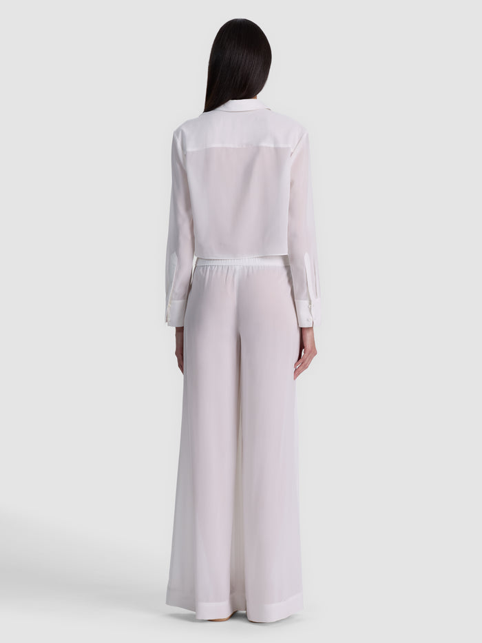 LEON BUTTON DOWN - OFF WHITE