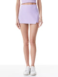 LILIA CROSSOVER SKIRT - LAVENDER