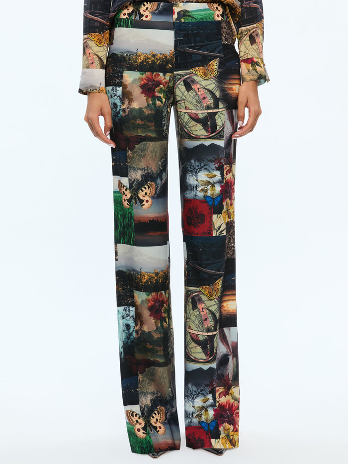 LIVI PRINTED TROUSER - ECO FUSION