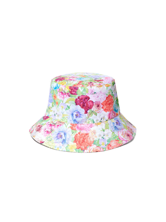 LIYA REVERSIBLE BUCKET HAT - DAWN FLORAL